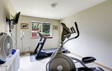 Crosby Villa home gym construction leads