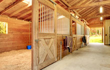Crosby Villa stable construction leads